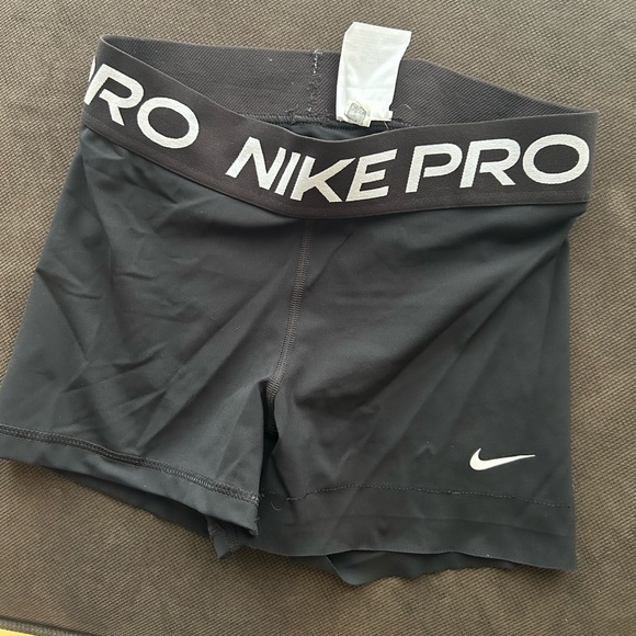 Nike Pants - Nike women’s compression shorts, black, medium
